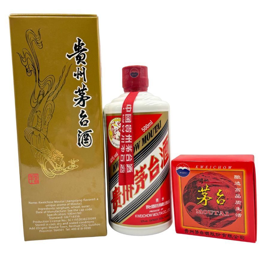 マオタイ酒 貴州茅台酒 天女ラベル 2023 白酒 500ml 53% 貴州茅台酒 マオタイ酒 天女ラベル 2023 500ml 53% 【Q0】 - メルカリ