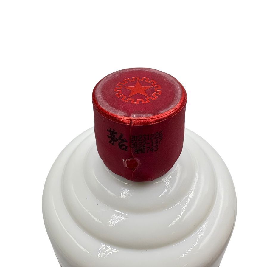 貴州茅台酒 マオタイ酒 天女ラベル 2023 500ml 53% 【Q0】 - メルカリ