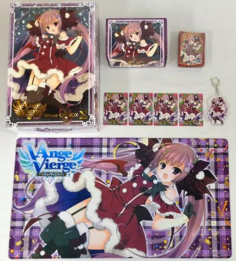 アンジュ・ヴィエルジュ ウインターギフトボックス シグマ ソフィーナ トレーディングカード 【】サプライ アンジュ・ヴィエルジュ