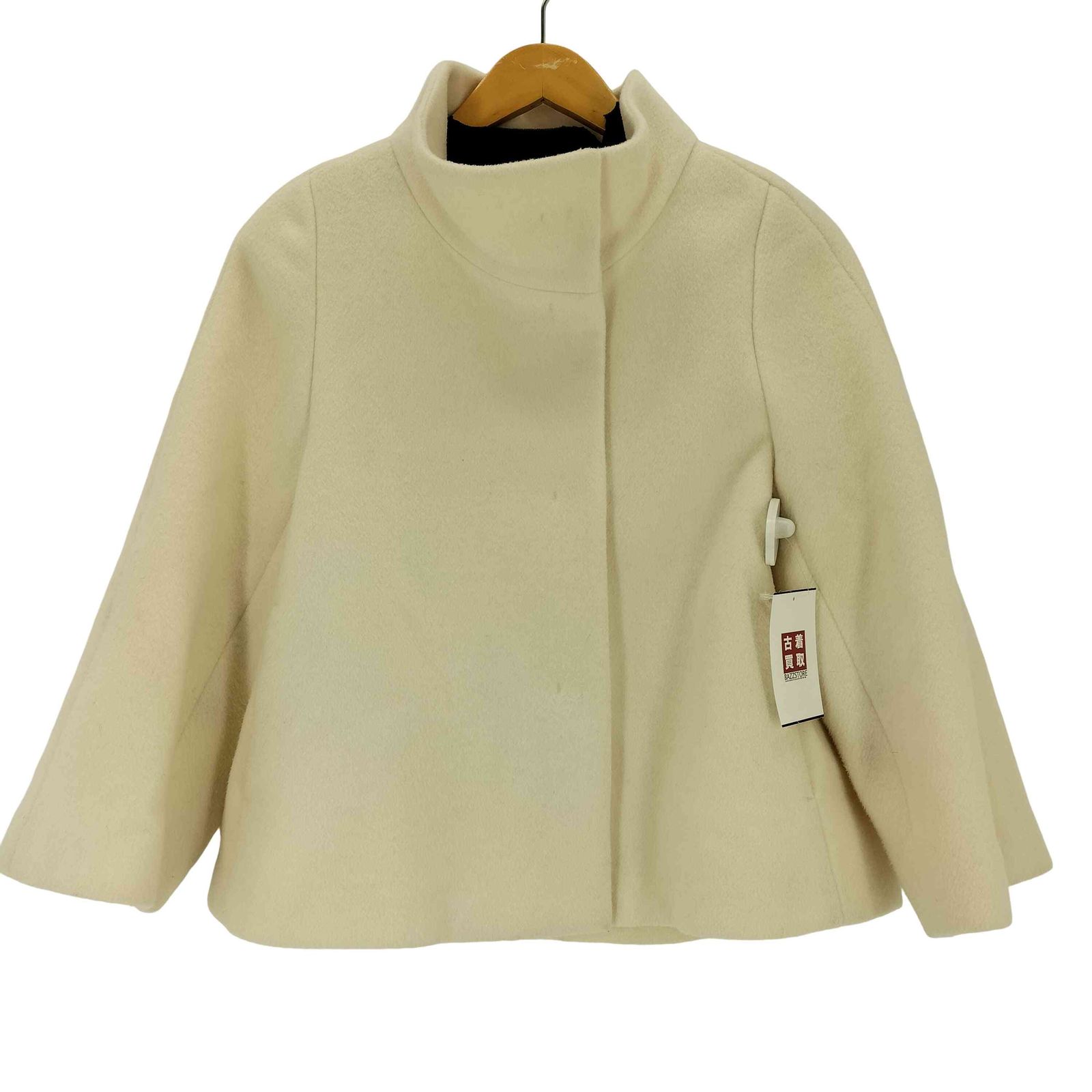ANAYI　スタンドカラー　ショートコート アナイ ANAYI スタンドカラーショートコート レディース 36 - メルカリ