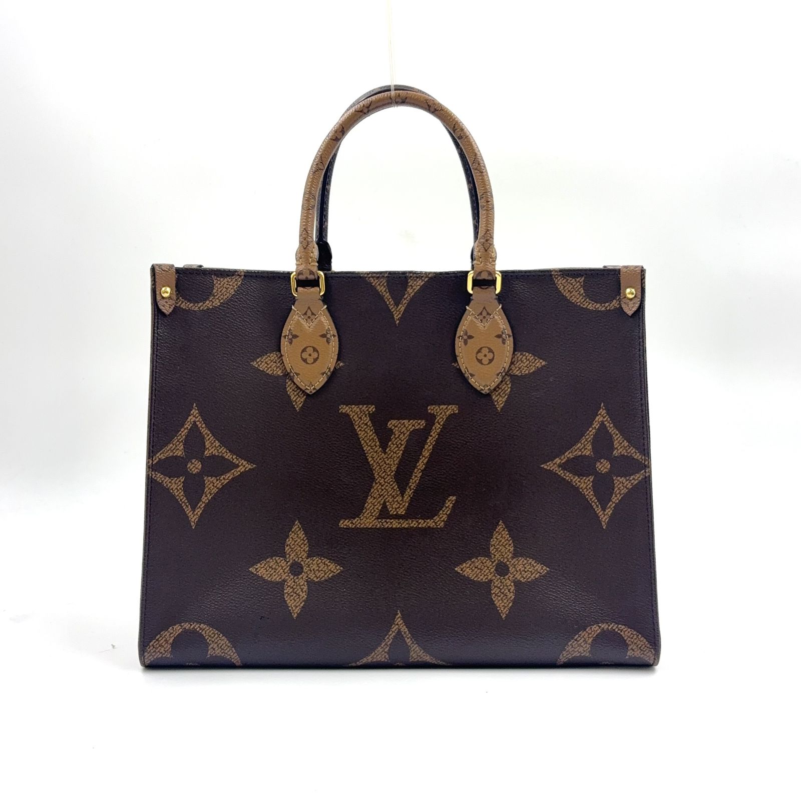 LOUIS VUITTON オンザゴーMM モノグラムジャイアント モノグラム 