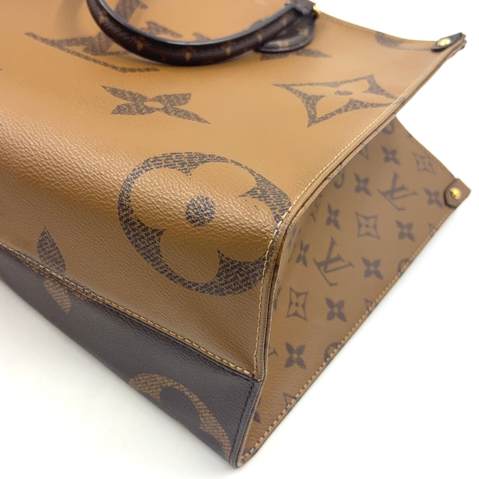 LOUIS VUITTON オンザゴーMM モノグラムジャイアント モノグラム 