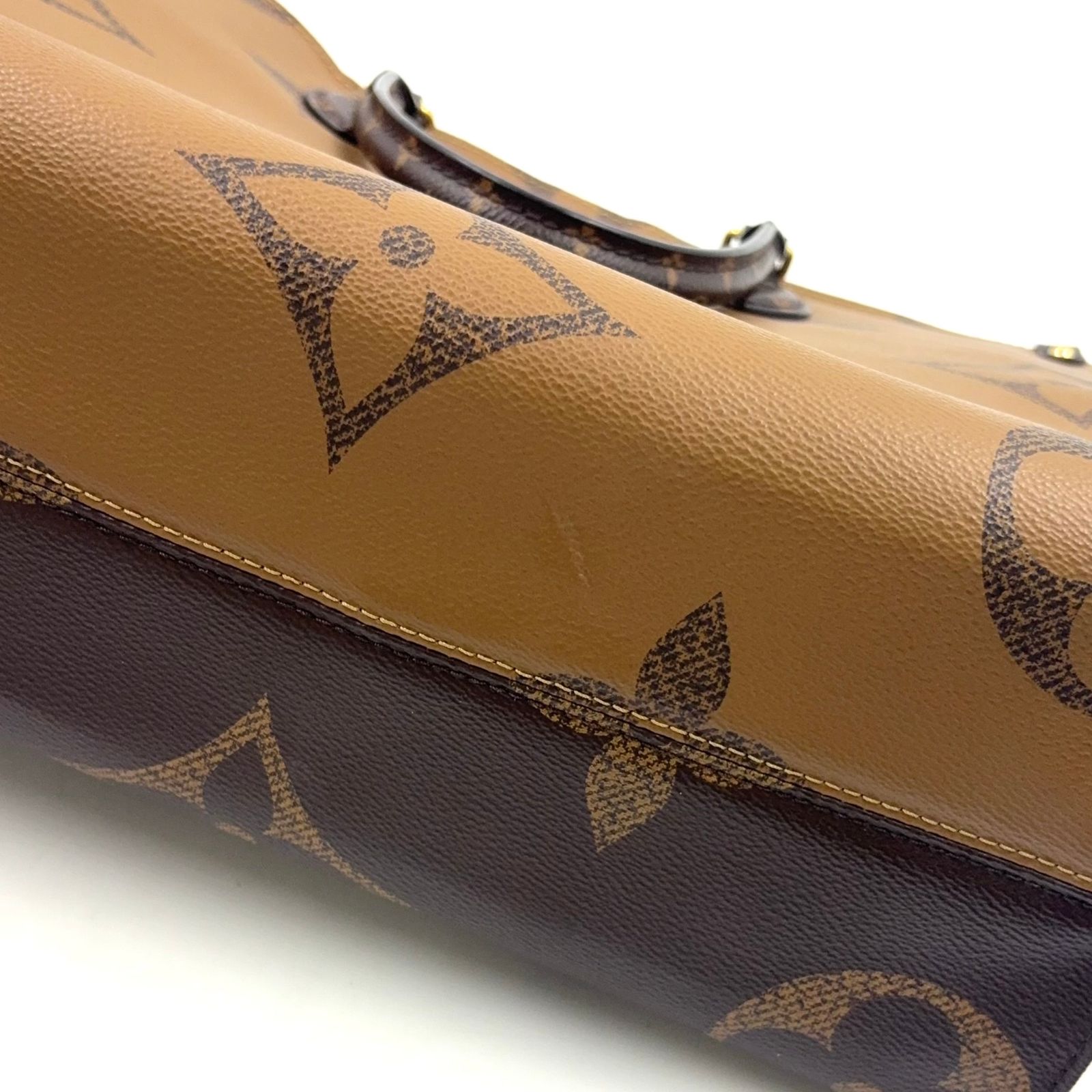 LOUIS VUITTON オンザゴーMM モノグラムジャイアント モノグラム 