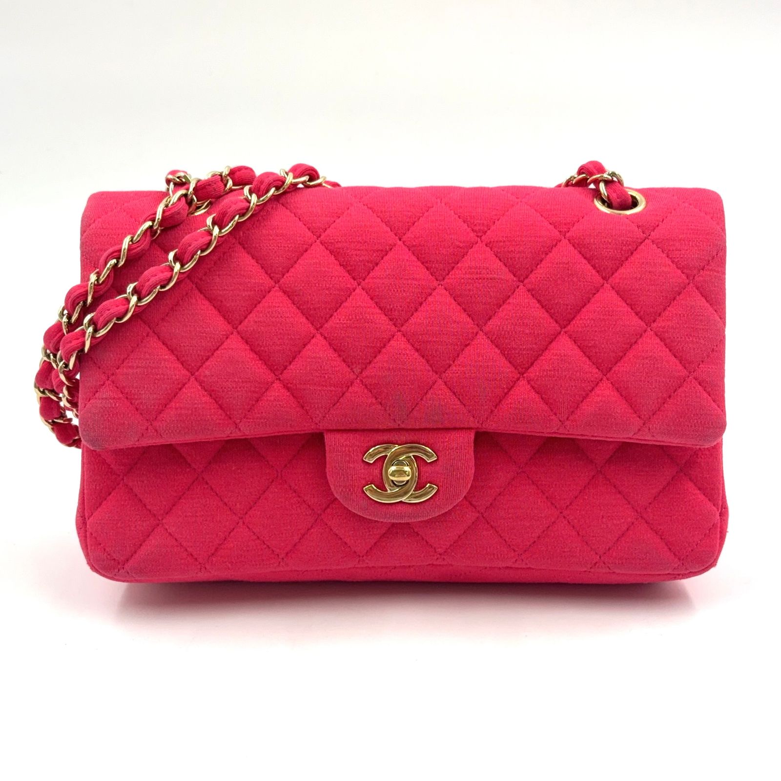 限定価格】CHANEL マトラッセ25 Wフラップチェーンショルダー 23番台 W 