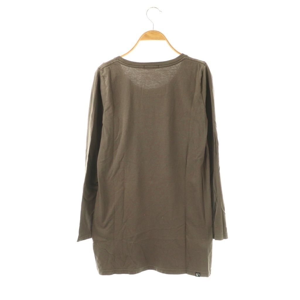 ヒステリックグラマー ガール 長袖 Tシャツ カットソー F グレー HYSTERIC GLAMOUR（ヒステリックグラマー）の「HYSTERIC ANGEL