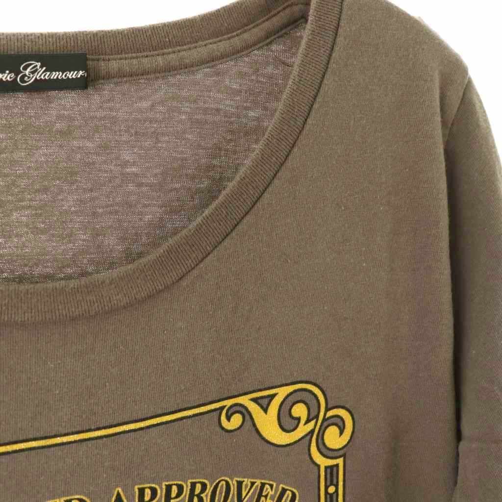 ヒステリックグラマー HYSTERIC GLAMOUR ガール 長袖 Tシャツ