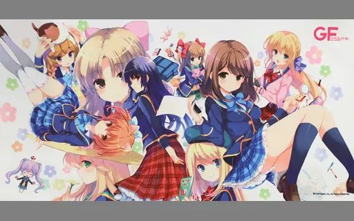 中古】サプライ 『ガールフレンド(仮)』 ラバーマット 「スリーブ