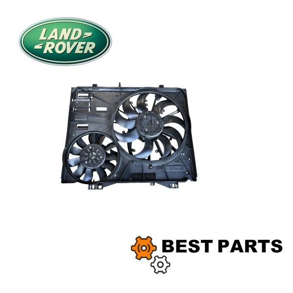 ランドローバー ラジエター電動ファーン 2LエンジンDISCOVERY5 2017/NEWDEFENDER2020/RANGEROVER2013/RANGEROVERSPORT2014/LR146154 社外品