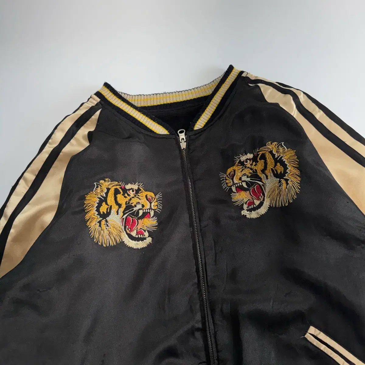 中古品　ベルベット ブラック スカジャン OneMall provides Mercari products: hoshihime 黒ベルベット
