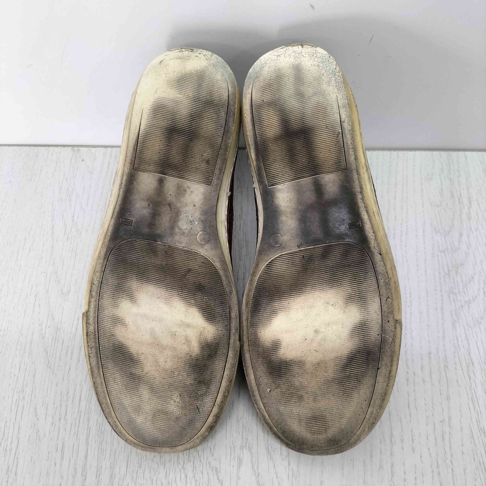 メゾンマルタンマルジェラ Maison Martin Margiela レザースリッポン 