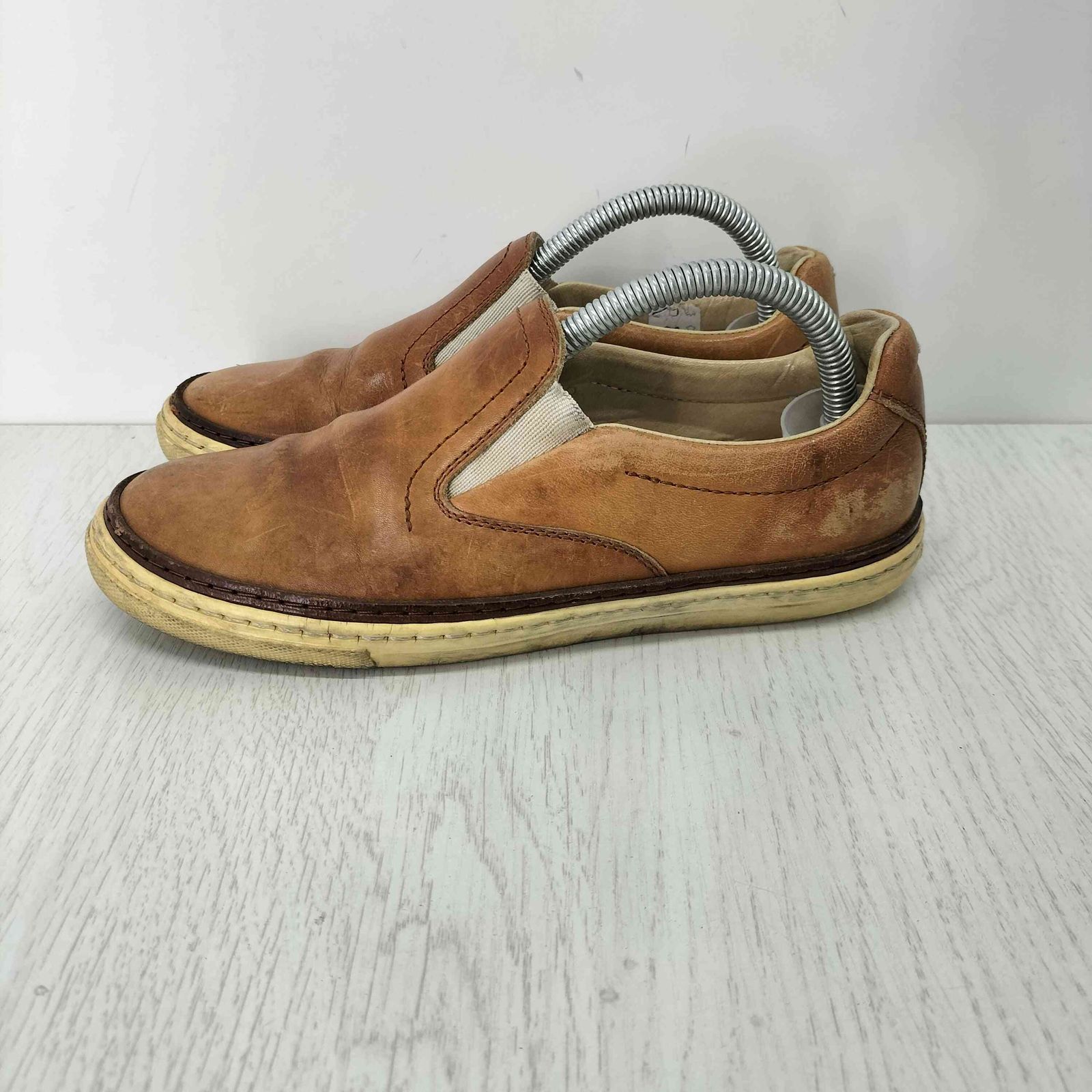 メゾンマルタンマルジェラ Maison Martin Margiela レザースリッポン 