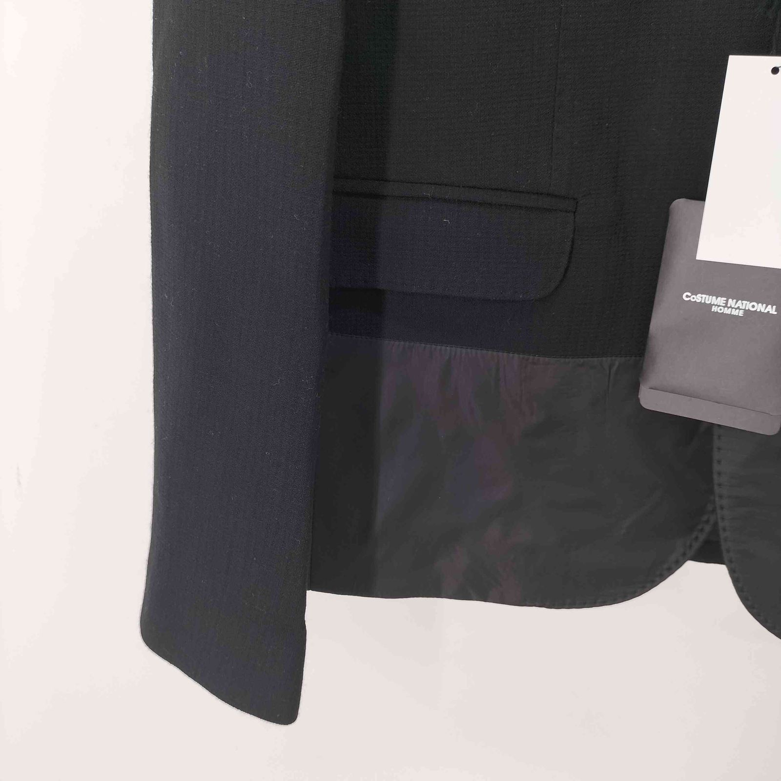 コスチュームナショナルオム CoSTUME NATIONAL HOMME ウール 2B 