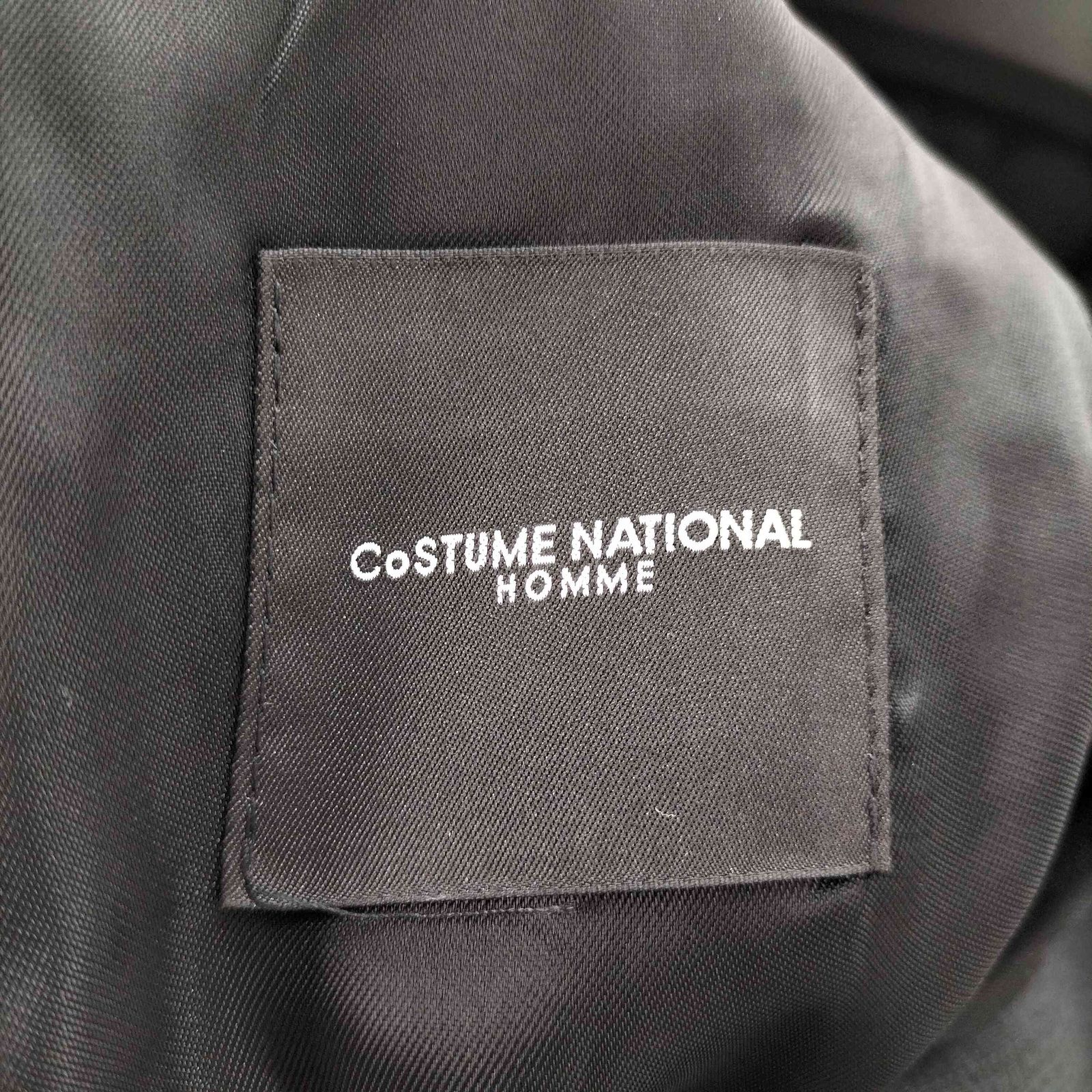 コスチュームナショナルオム CoSTUME NATIONAL HOMME ウール 2B 