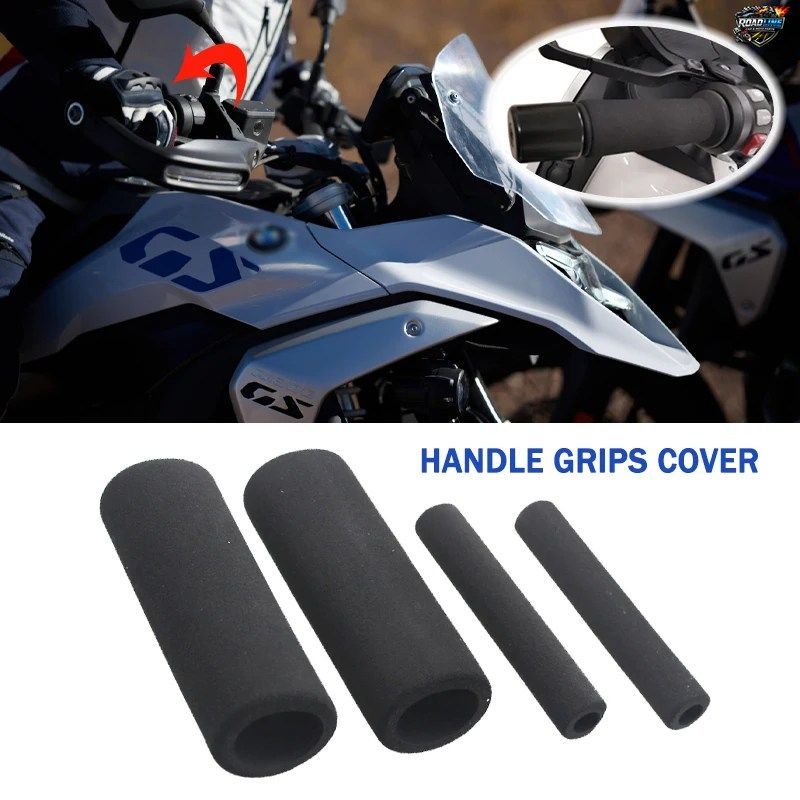 BMW K1300SのハンドルをHELI BARS(ヘリバー)に交換 : 技術士の「北海道