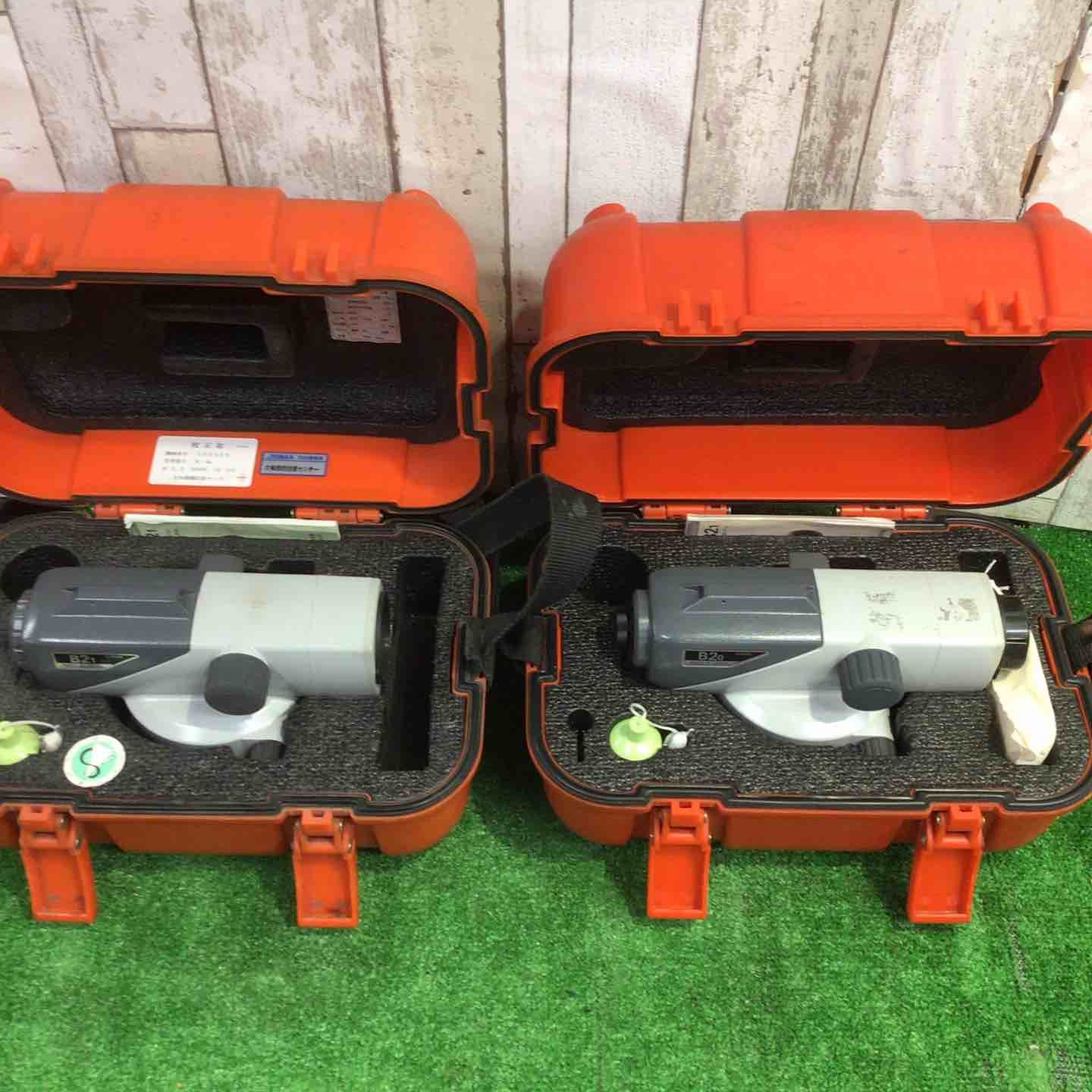 中古】SOKKIA ソキア オートレベル 測量 B20 B21 2点セット 【町田店 
