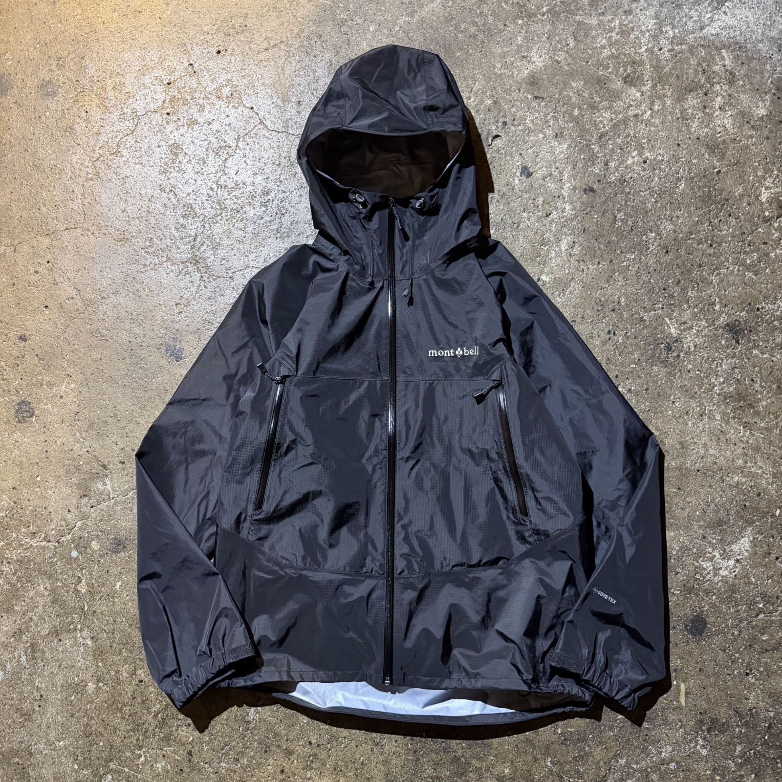 montbell GORE-TEX マウンテンパーカー ドローコード GORE-TEX mont