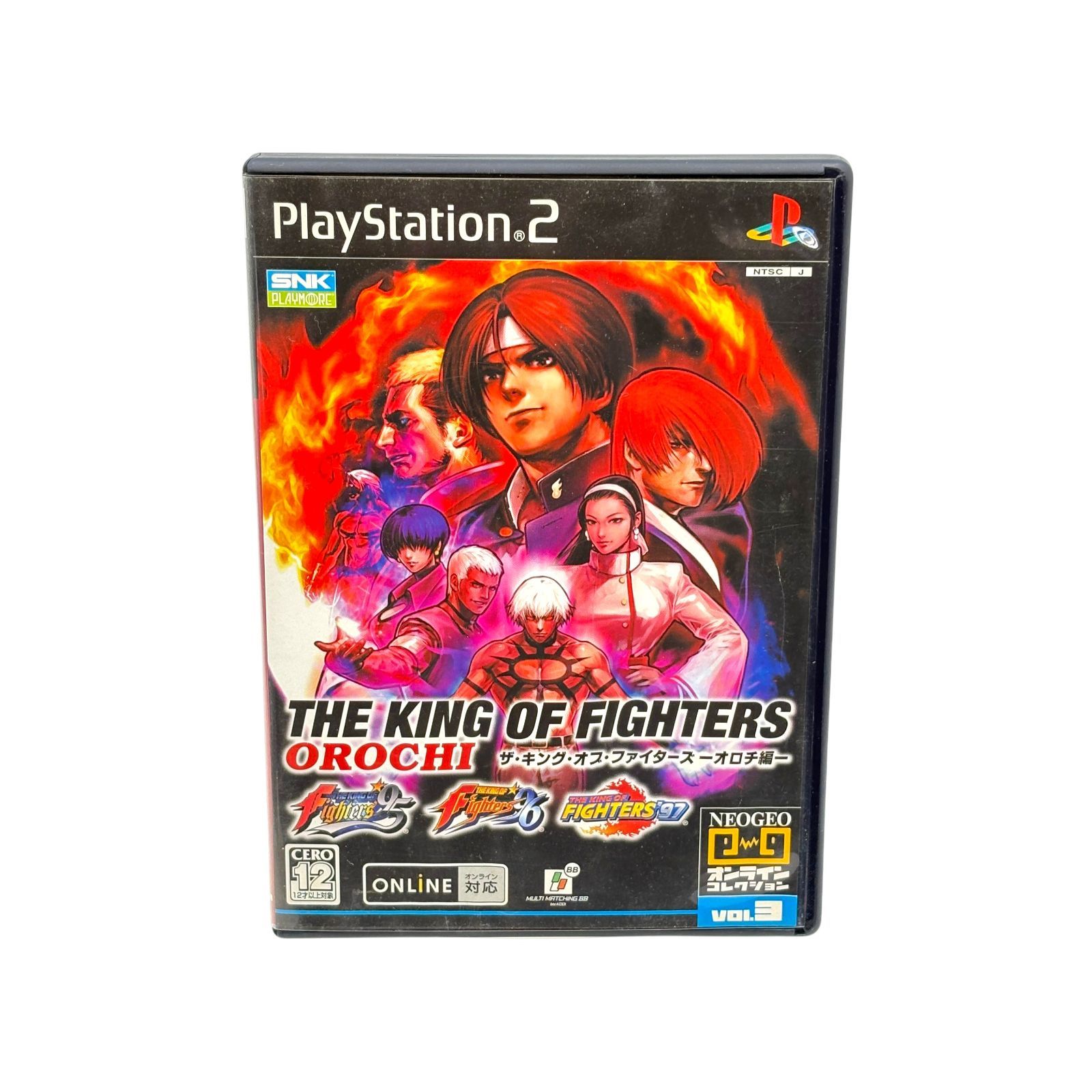 ザ・キング・オブ・ファイターズ -オロチ編- 95-96-97 PS2 SNK 