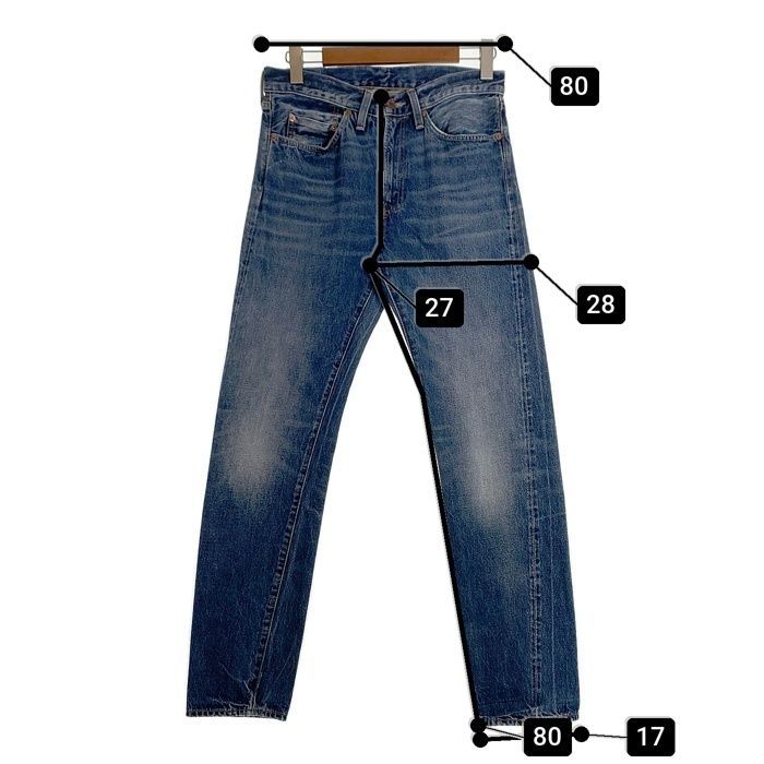 リーバイス501Z xx W31 L32インディゴブルービンテージクロージング LEVI'S VINTAGE CLOTHING リーバイス ヴィンテージ クロージング