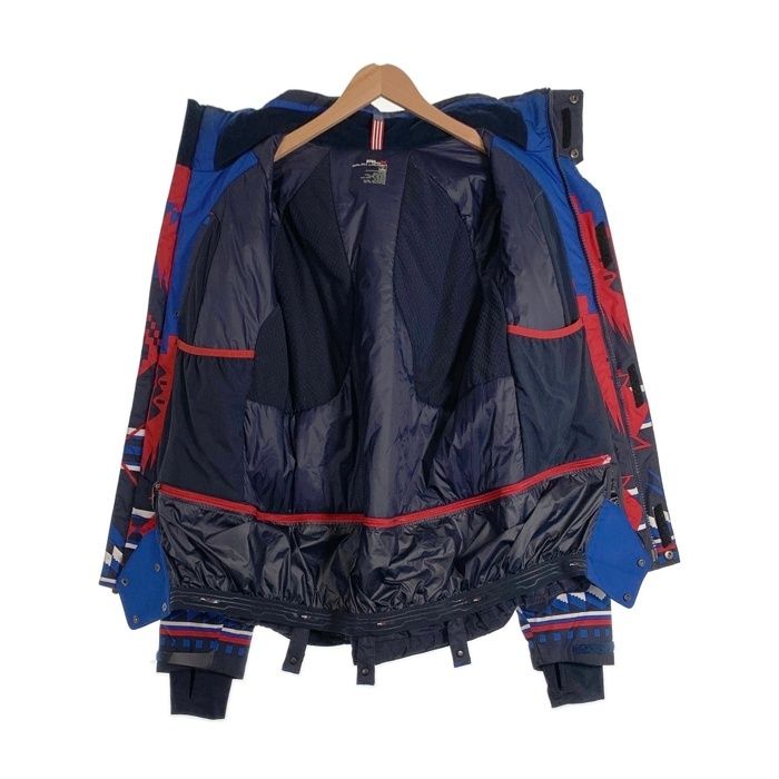 RLX RALPH LAUREN ラルフローレン ネイティブ柄 中綿 ダウンジャケット