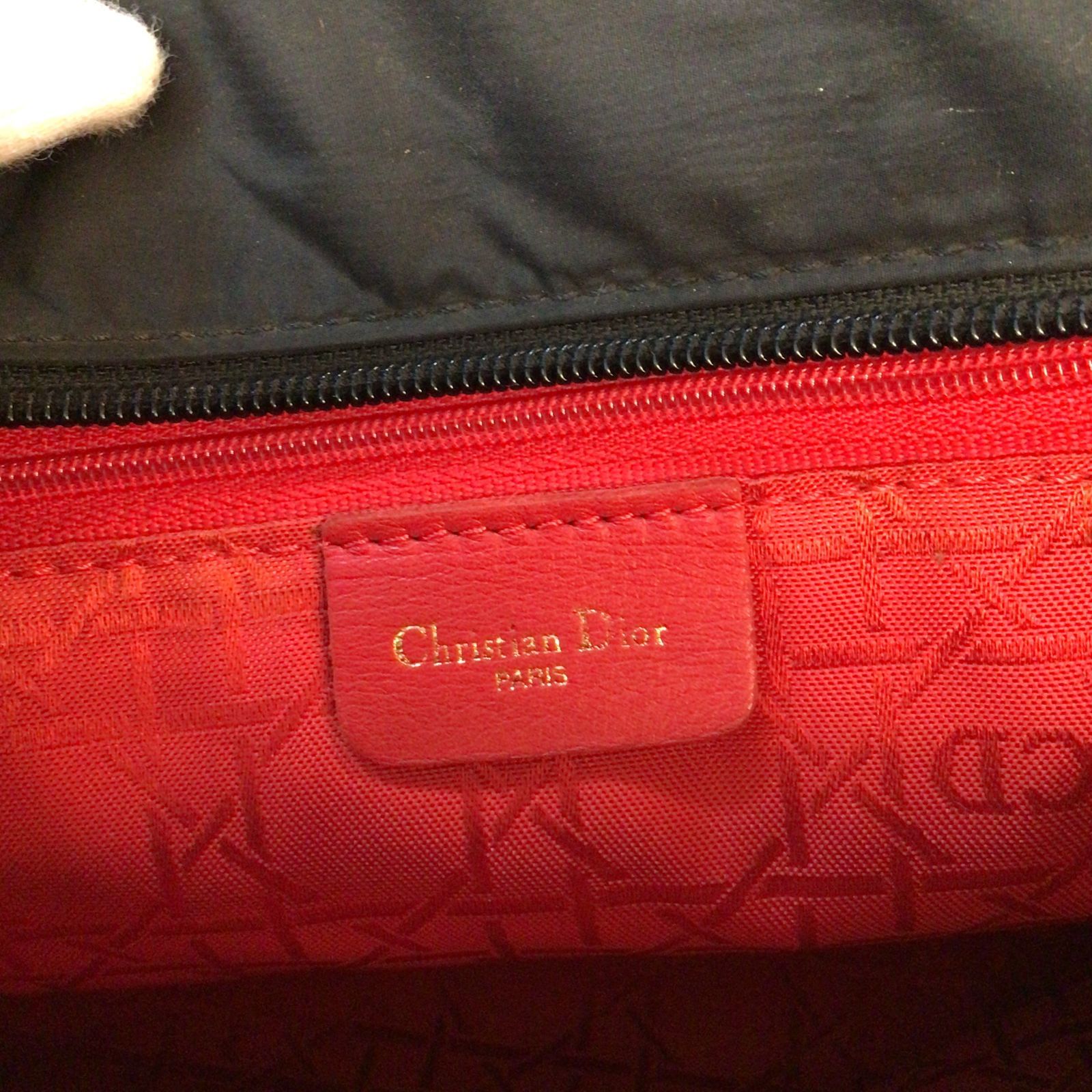 Christian Dior クリスチャン ディオール Lady Dior レディディオール 
