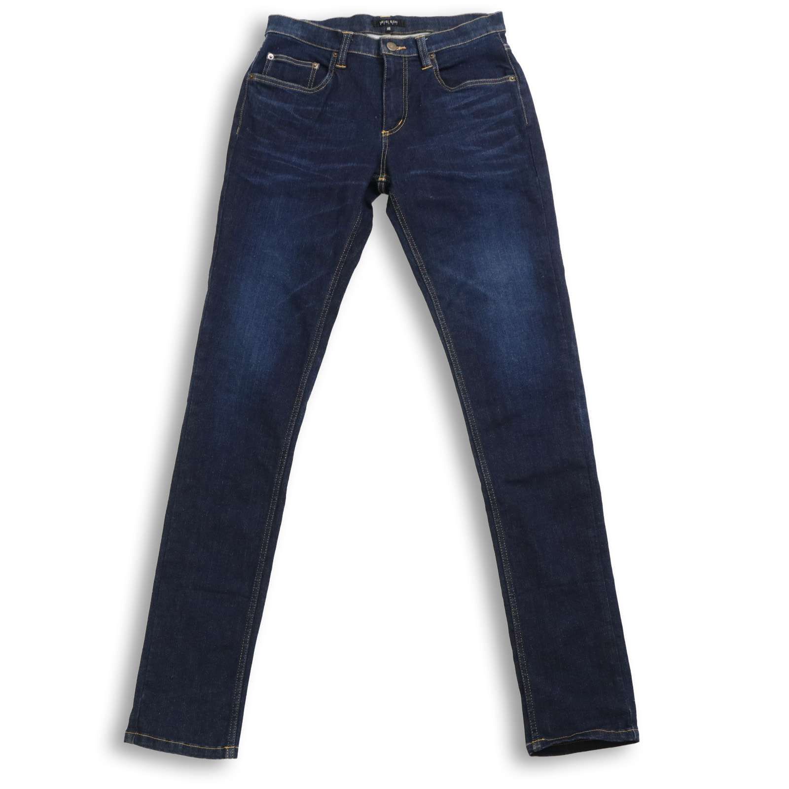 デニム・ジーンズ MICHEL KLEIN HOMME ミッシェルクラン オム USED加工 