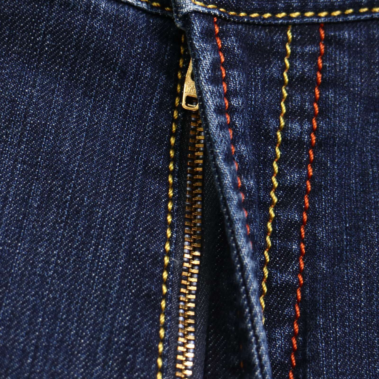 Hardy Amies ハーディ エイミス 通年☆ ストレッチ ステッチ デニム
