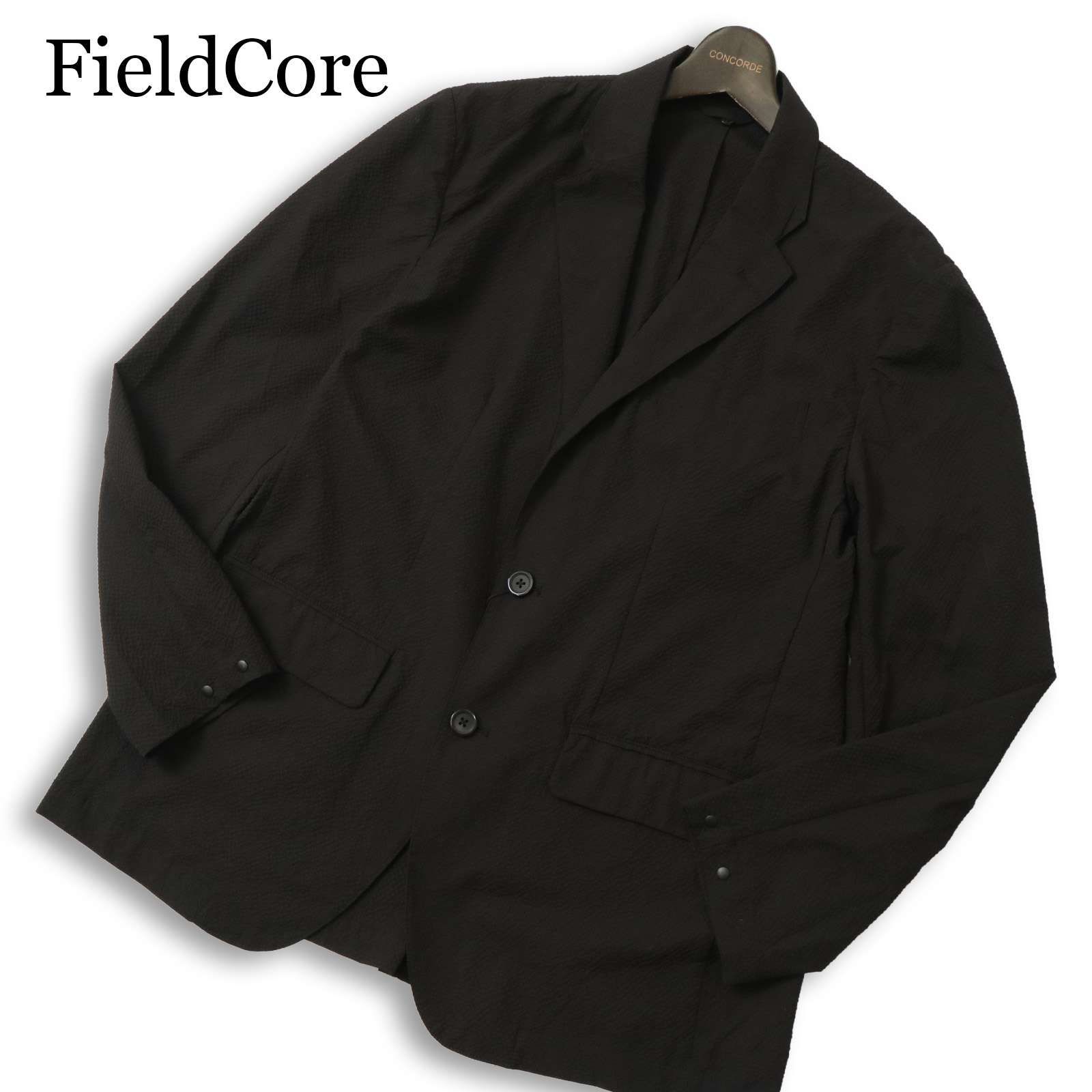 未使用☆ FieldCore ワークマン 春夏☆ シアサッカー テーラード 