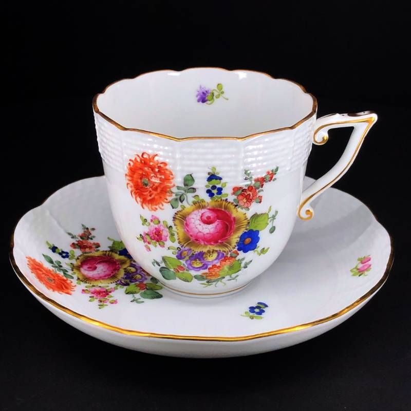 陶器 コーヒーカップ ヘレンド ティーカップ ヘレンド HEREND