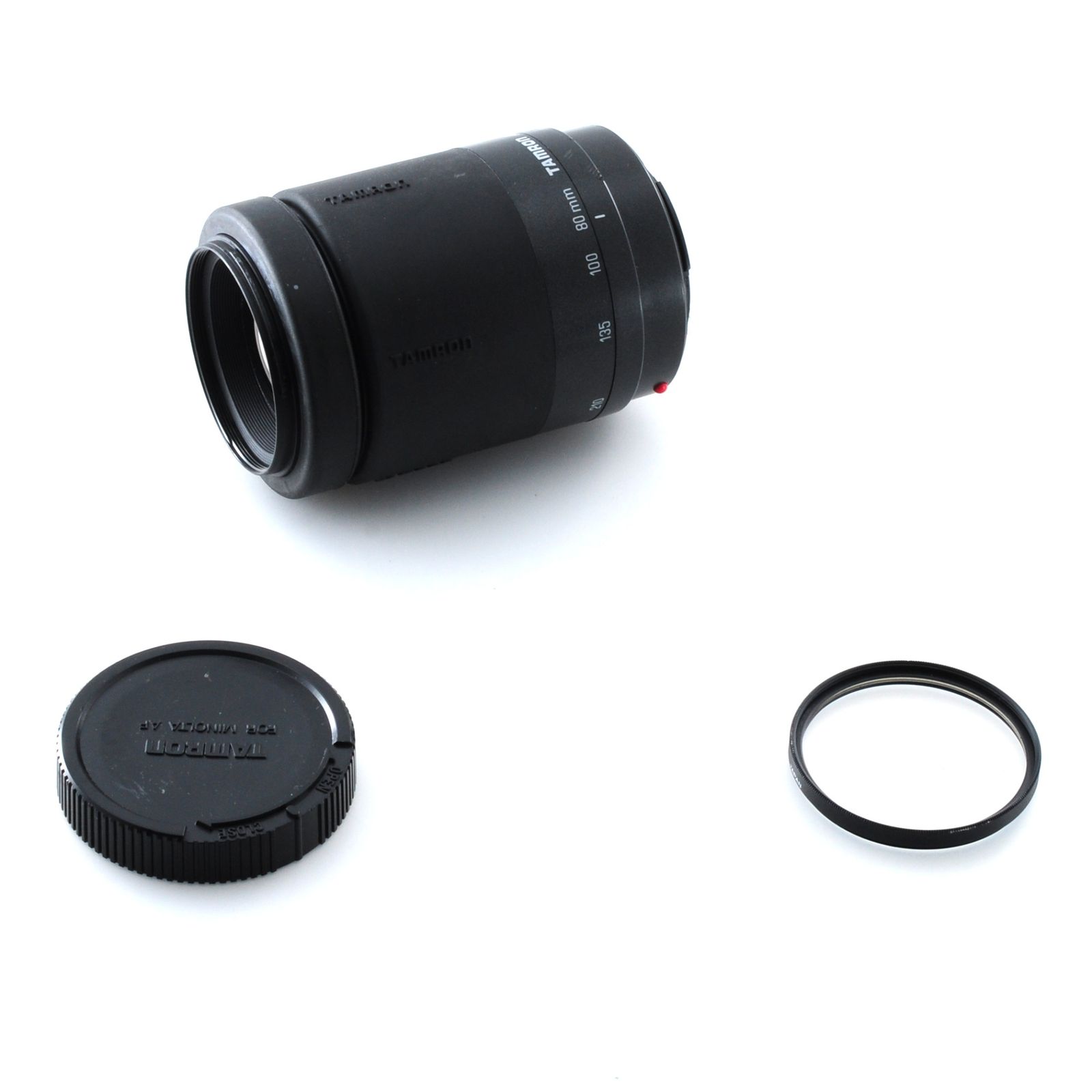 タムロン】TAMRON AF 80-210mm F4.5-5.6 ミノルタ用 望遠ズームレンズ