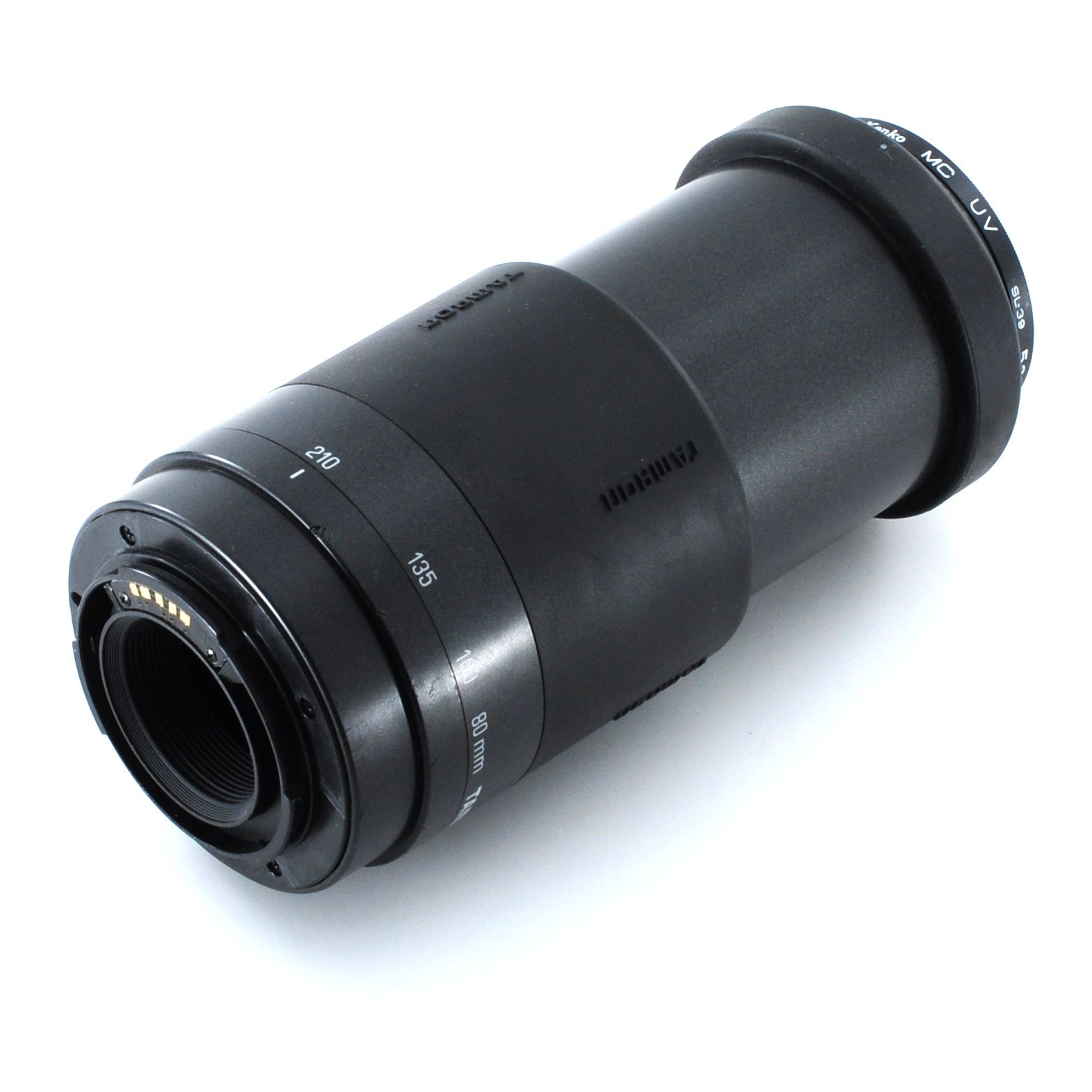 タムロン】TAMRON AF 80-210mm F4.5-5.6 ミノルタ用 望遠ズームレンズ