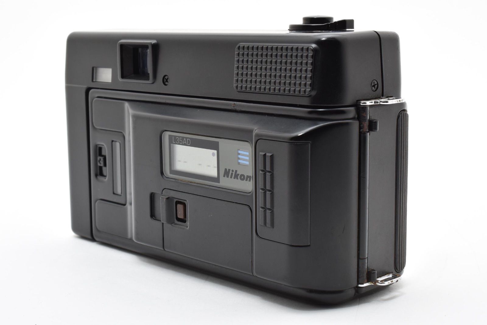 ニコン Kikon L35AD コンパクト フィルム カメラ ISO1000 オートで気軽に撮れるコンパクトフィルム - L35ADで拾い集める大切な