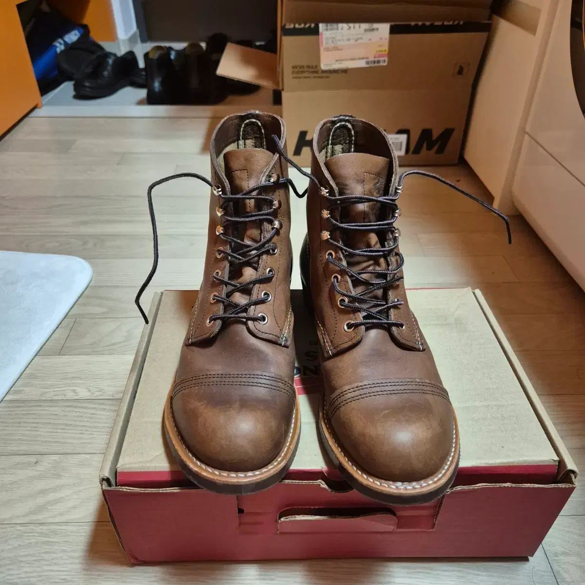 275 RED WING(レッドウィング) Iron Ranger(アイアンレンジャー) 8111 