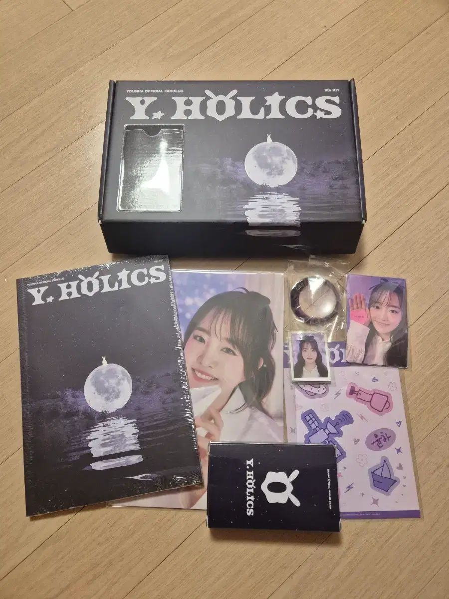 IZ*ONE 韓国ファンクラブ 2期特典キット Y HOLICS 韓国アーティスト 7期キット ユエナ ファンクラブ ユンナ KIT