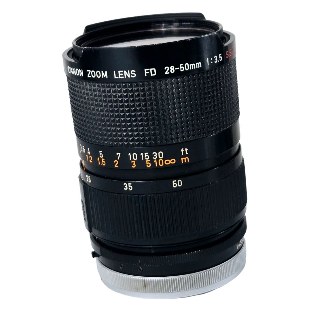 良品】 CANON キャノン FD 28-50mm F3.5 S.S.C. #21631 - メルカリ