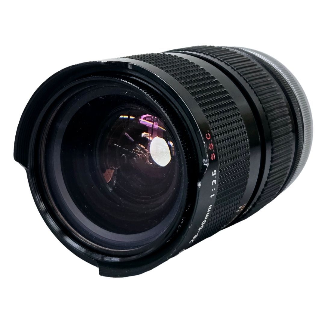 良品】 CANON キャノン FD 28-50mm F3.5 S.S.C. #21631 - メルカリ