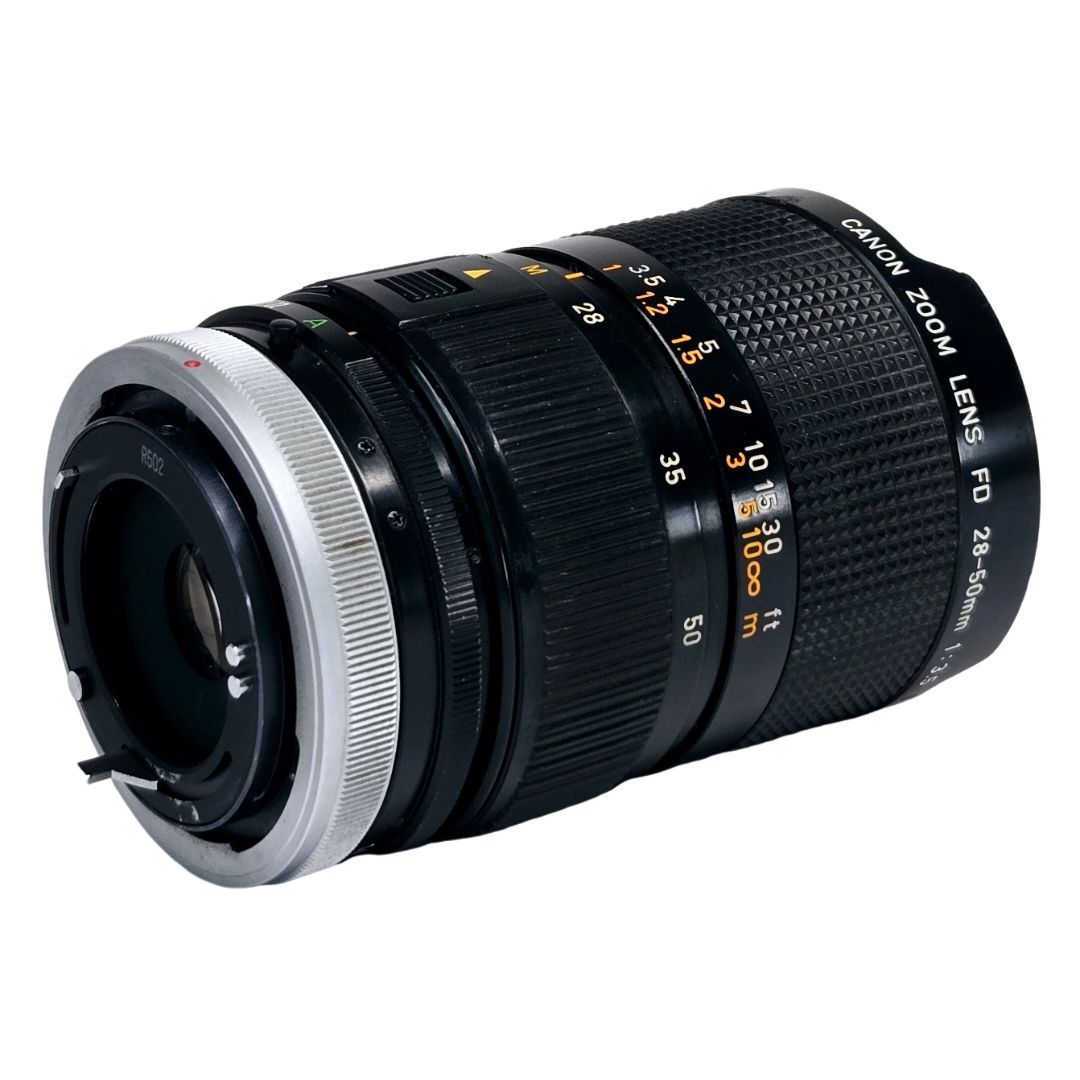 希少 美品 Canon FD 28-50mm f3.5 S.S.C 良品】 CANON キャノン FD 28-50mm F3.5 S.S.C. #21631 - メルカリ