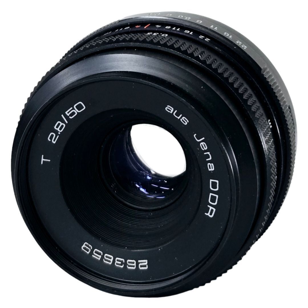 aus Jena DDR M42 Carl Zeiss Jena DDR Tessar 2,8/50mm ツァイス