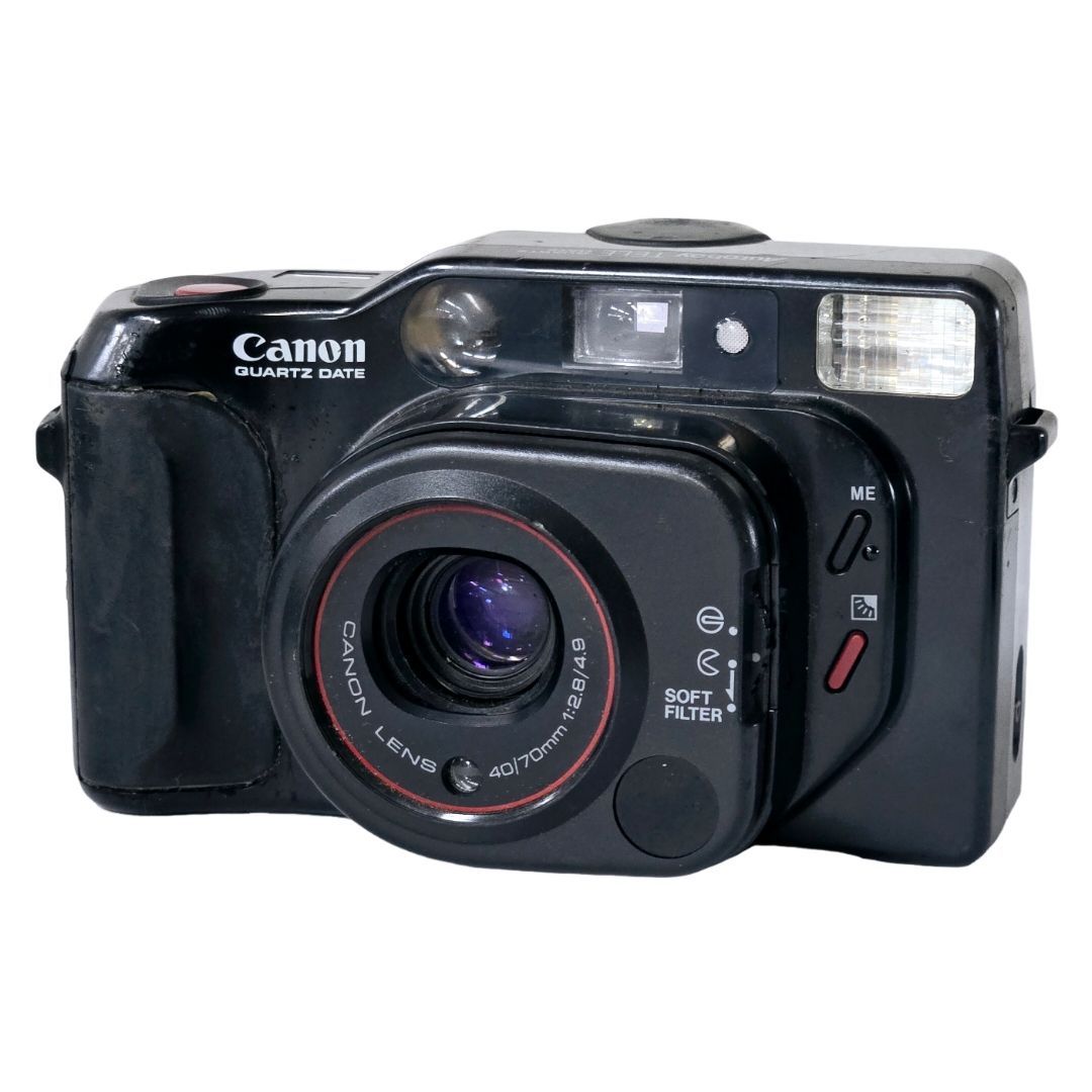 良品】 CANON キャノン AUTOBOY TELE QUARTZ DATE #21722 - メルカリ