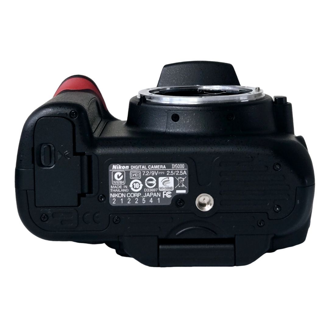 Nikon D5000 ボディ 美品】 NIKON ニコン D5000 ボディ #21793 - メルカリ