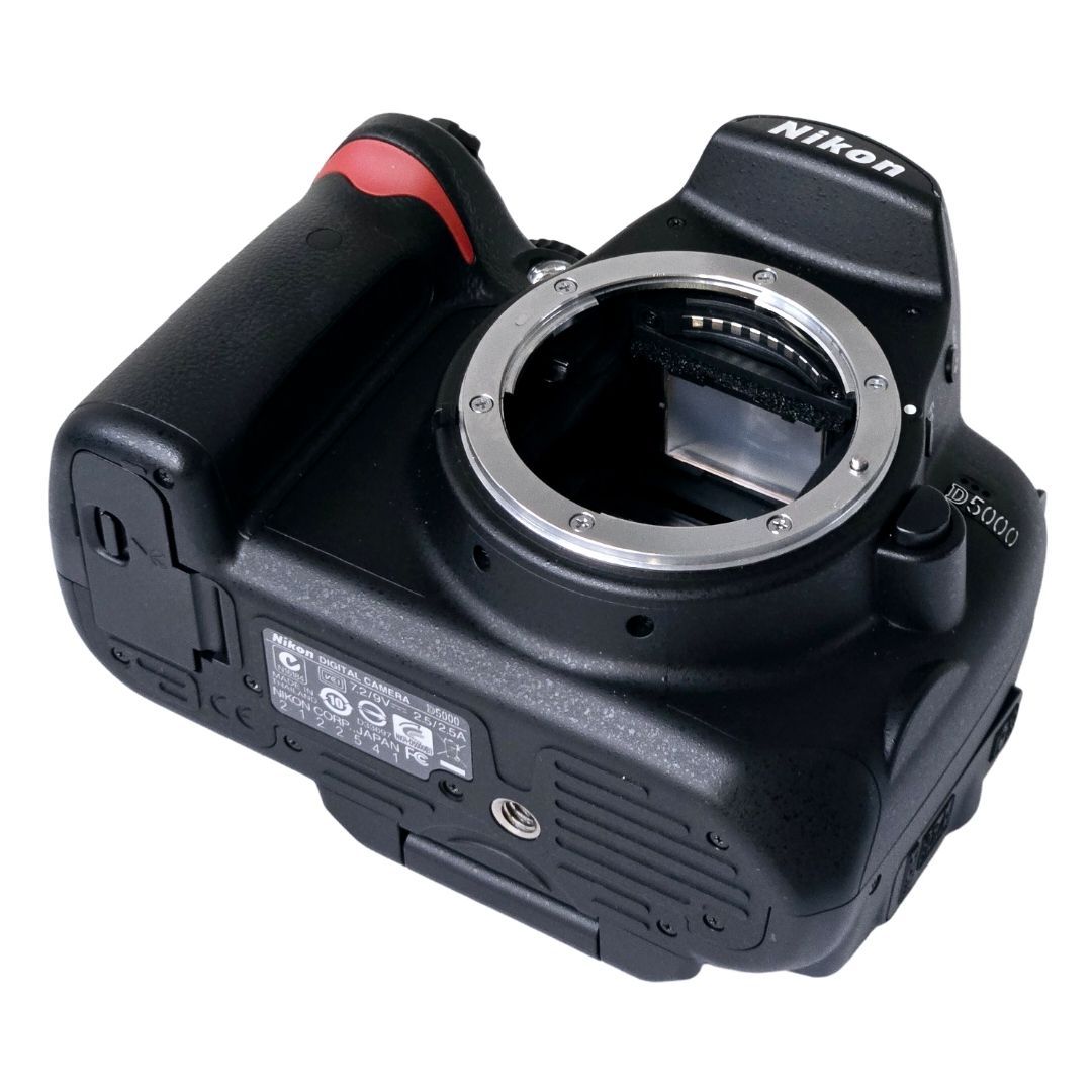 美品】 NIKON ニコン D5000 ボディ #21793 - メルカリ