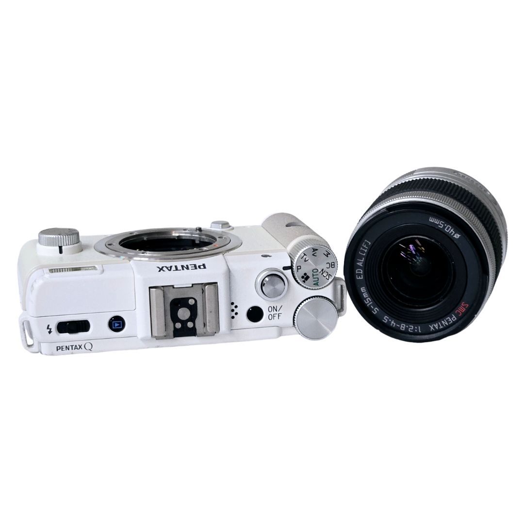 カメラ 超美品 ペンタックス SMC カメラレンズ 5-15mm f2.8-4.5
