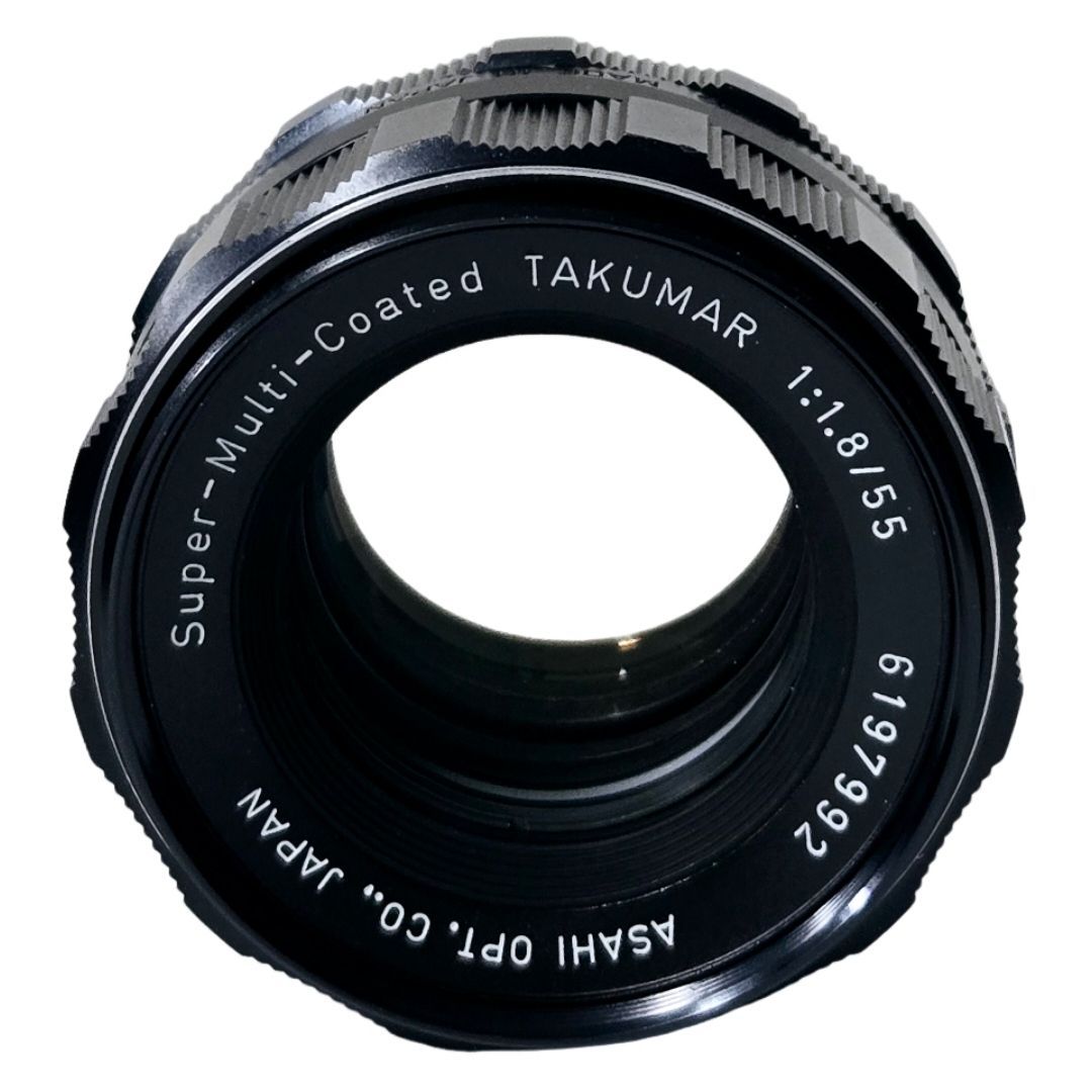 美品】 PENTAX ペンタックス Super-Multi-Coated TAKUMAR 55mm F1.8