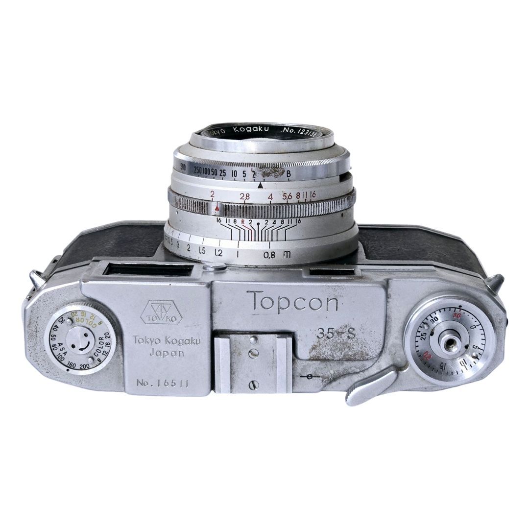 【完動・整備品】 トプコン Topcon 35 S レンジファインダーカメラ レンジファインダーカメラ「TOPCON 35-L」