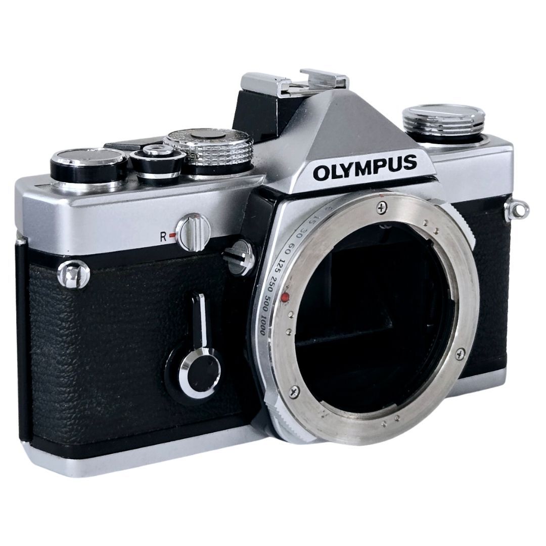 モルト貼替済・美品★ OLYMPUS オリンパス OM-1 ボディ #18039 Olympus OM-1/OM-2/OM-4 専用カット済みモルト貼り替えキット - Aki