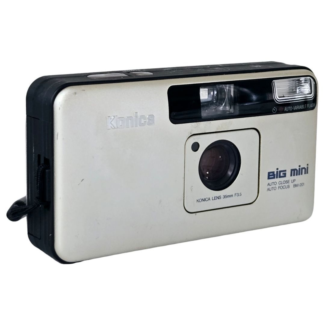 良品】 KONICA コニカ BIG MINI BM-201 #21701 - メルカリ