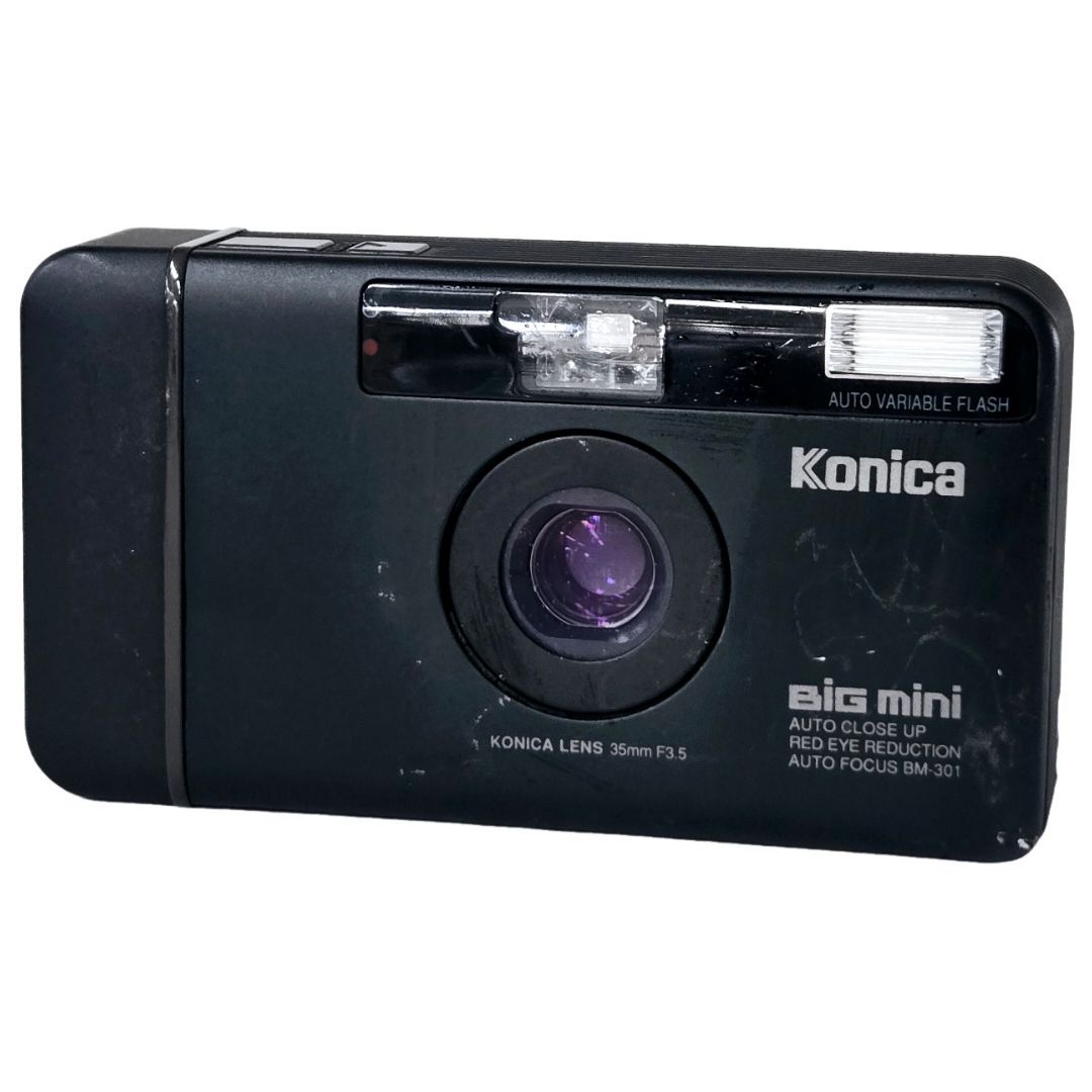 コニカ Konica BiG mini BM-301 Konica BiG mini BM-301S | CameRadiPC