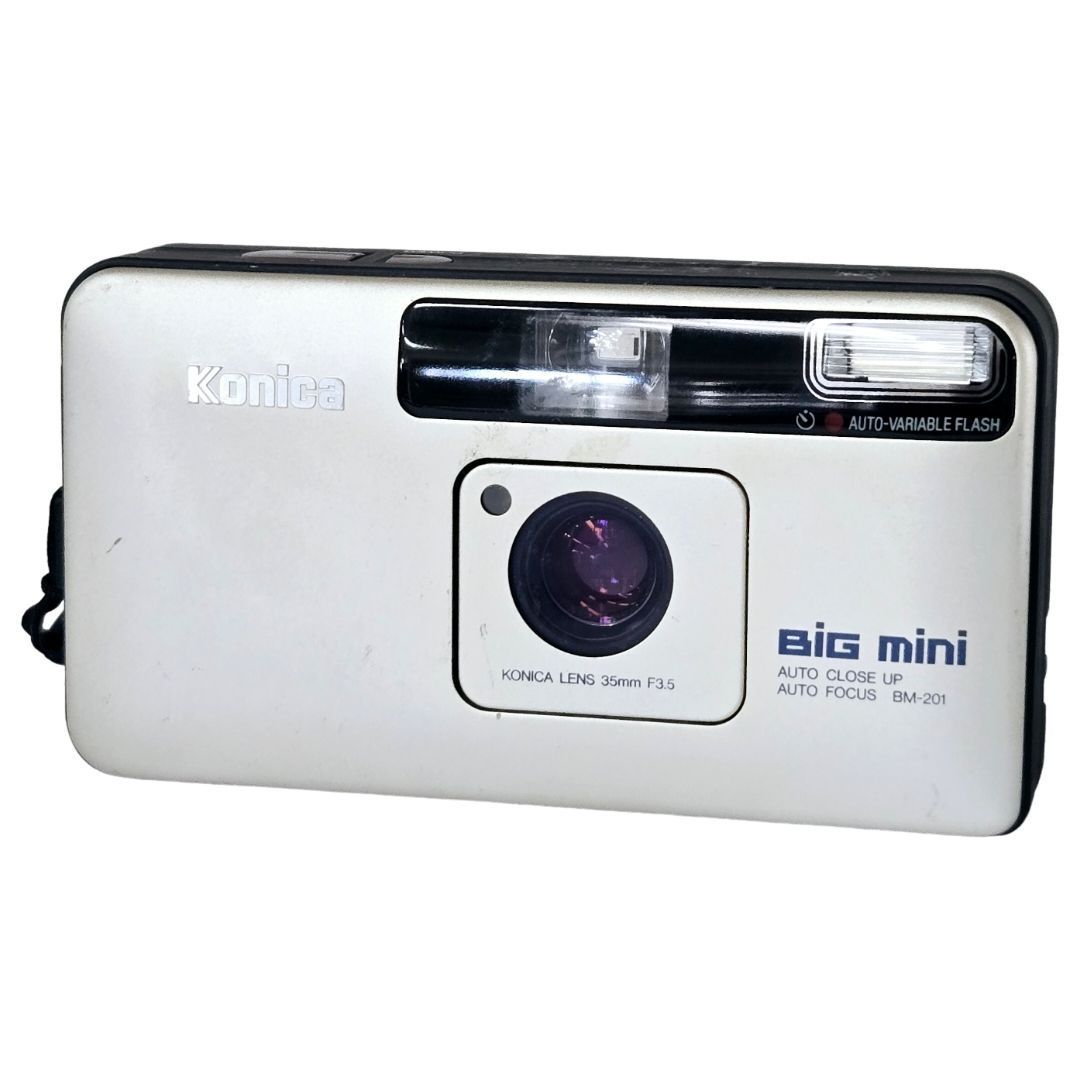 良品】 KONICA コニカ BIG MINI BM-201 #21701 - メルカリ