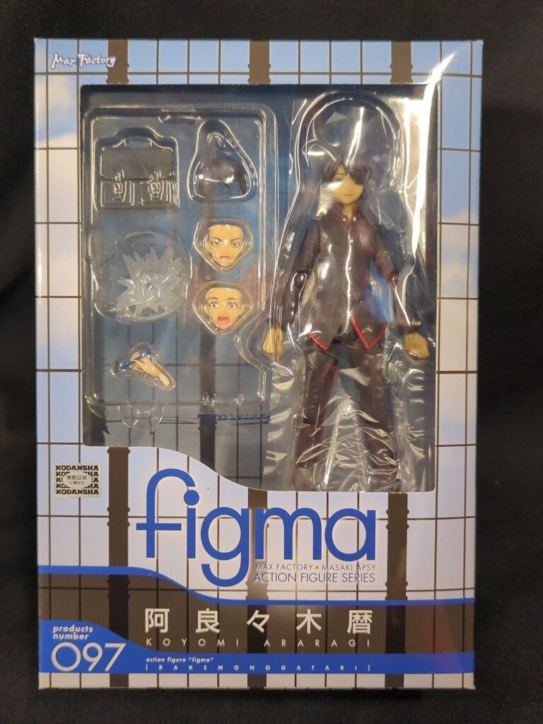 マックスファクトリー figma 化物語 阿良々木暦 97 - メルカリ