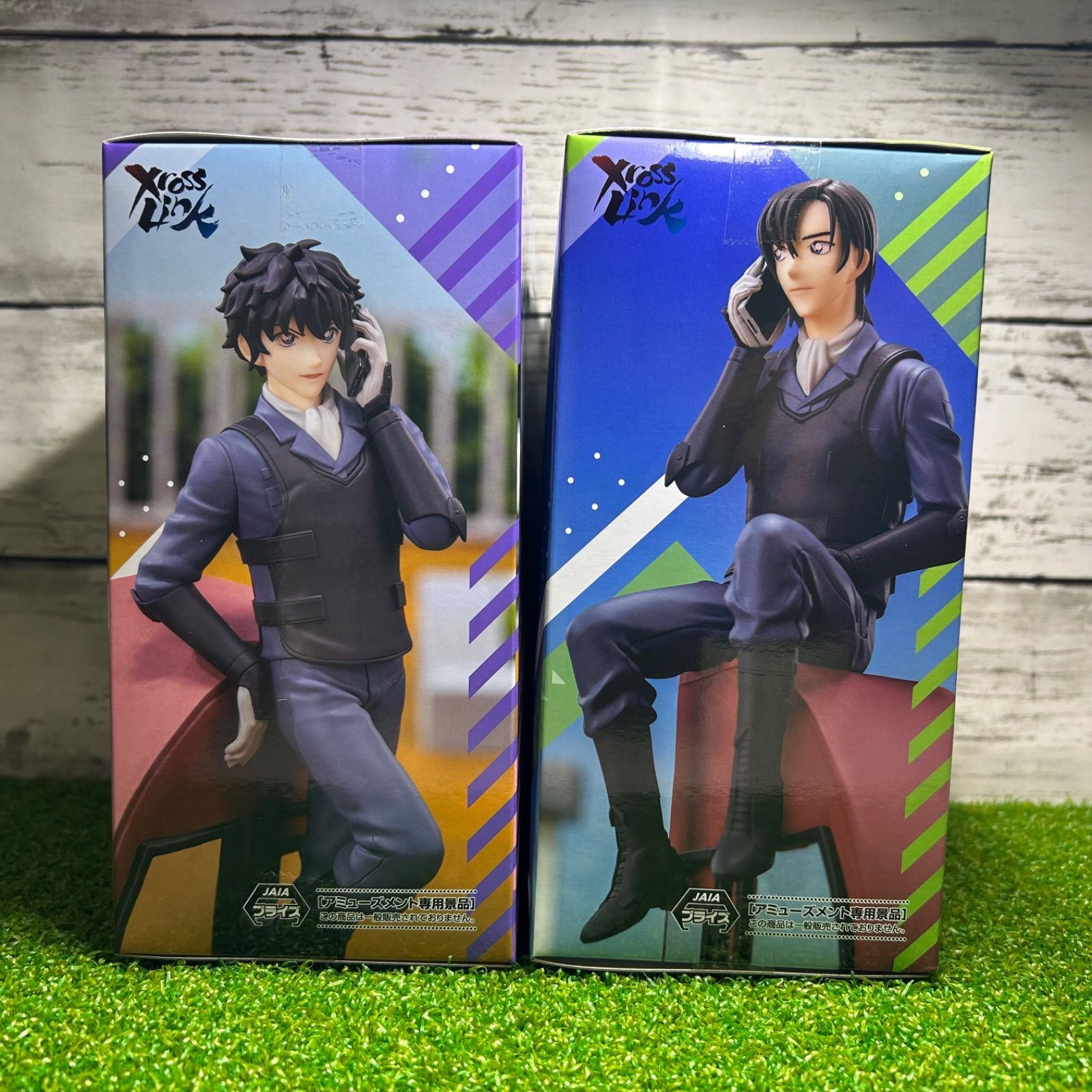 SEGA セガプライズ 名探偵コナン DETECTIVE CONAN XrossLink Figure 