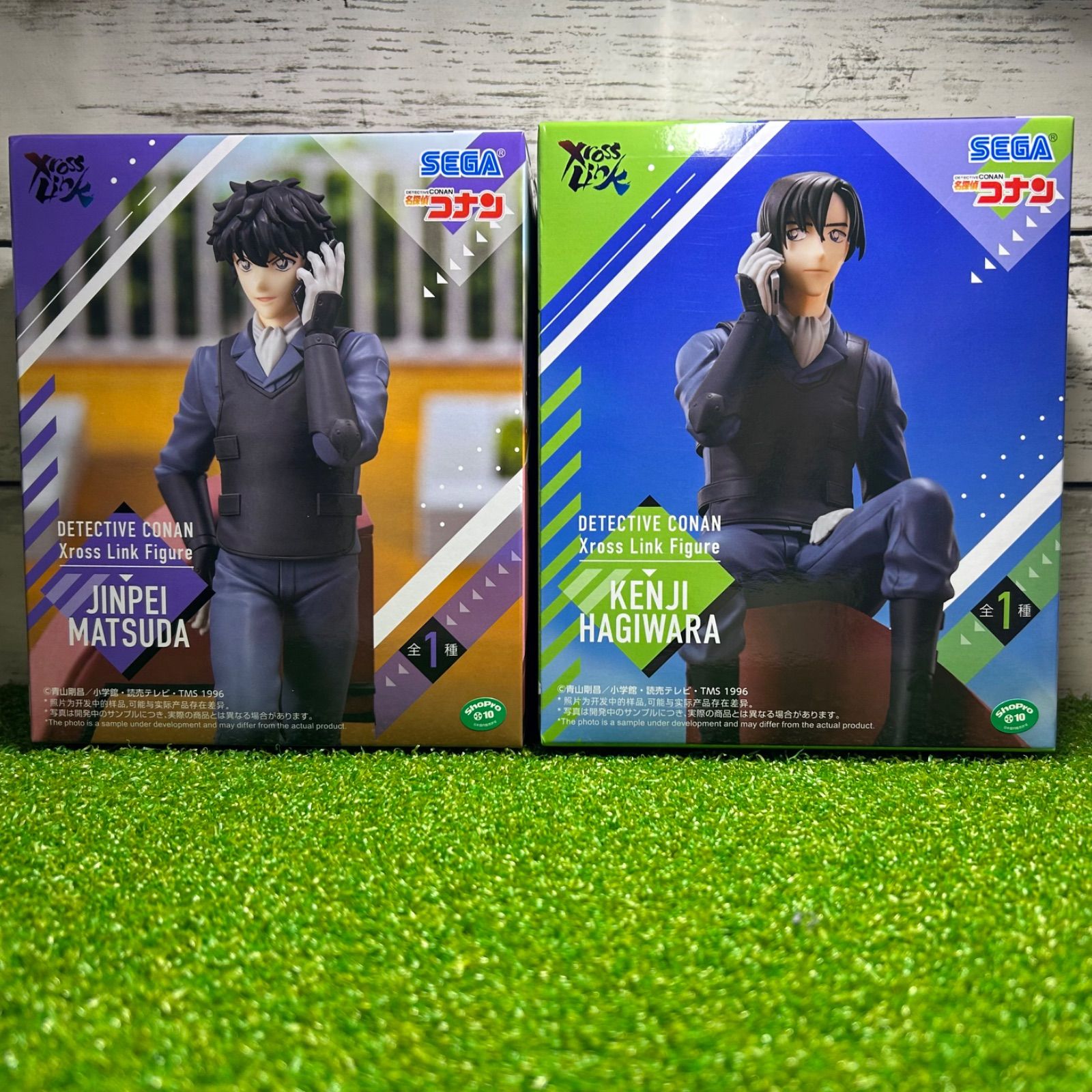 SEGA セガプライズ 名探偵コナン DETECTIVE CONAN XrossLink Figure